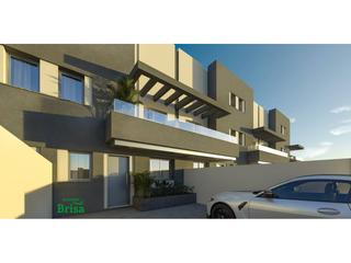 House  Clavel 1. Casa adosada a estrenar en construcción en venta en la costa del