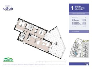 Appartamento  Calle almería 102. Piso marinsa altair
