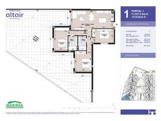 Appartamento  Calle almería 102. Piso marinsa altair
