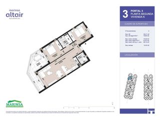Appartamento  Calle almería 102. Piso marinsa altair