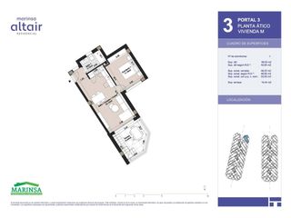 Appartamento  Calle almería 108. Piso marinsa altair