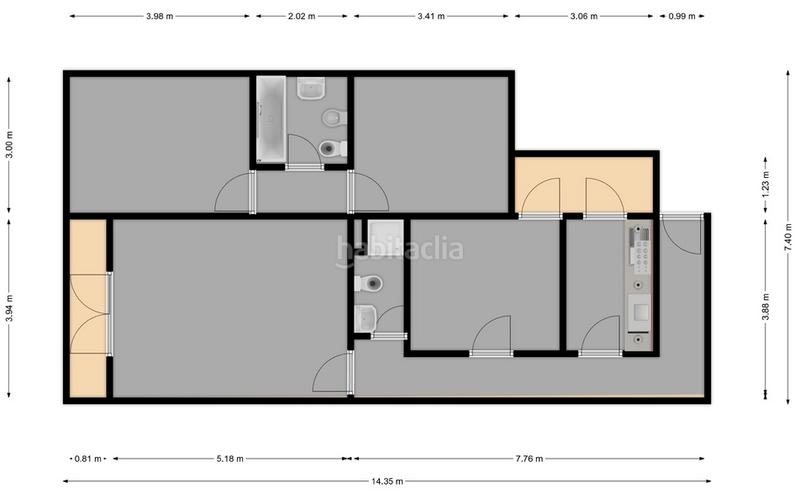Foto dc8173ab-2b0e-4945-892b-4946cbce8853. Flat in Malgrat de Mar