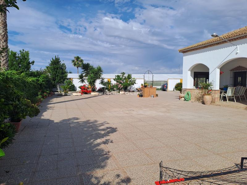 Foto 50b8630e-ec70-4e4d-b6ea-5673ae69f504. Chalet parcela rustica en los palacios con parcela de 800mts y 120 mts construidos, la vivienda cuenta con 3 dormitorios, salón-comedor en Palacios y Villafranca (Los)