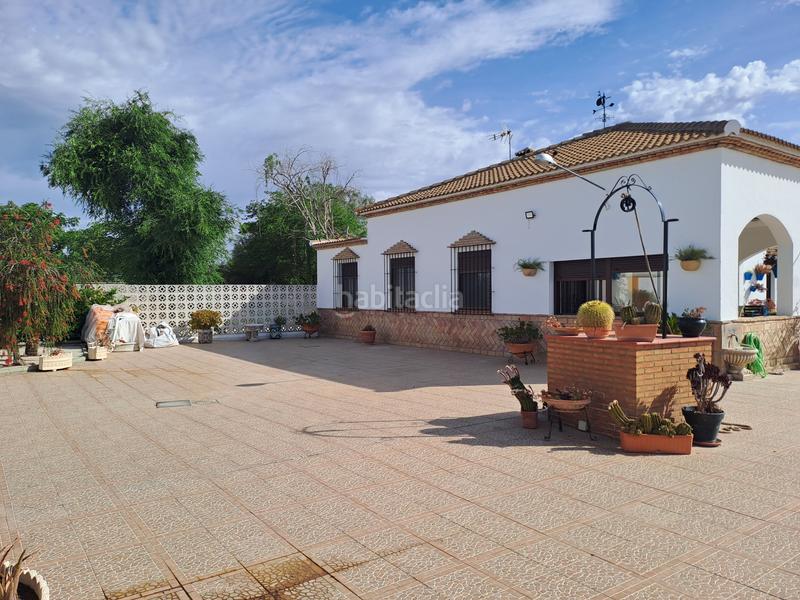 Foto afbbe8d2-4d48-4f9e-97da-e9b194f9e9db. Chalet parcela rustica en los palacios con parcela de 800mts y 120 mts construidos, la vivienda cuenta con 3 dormitorios, salón-comedor en Palacios y Villafranca (Los)