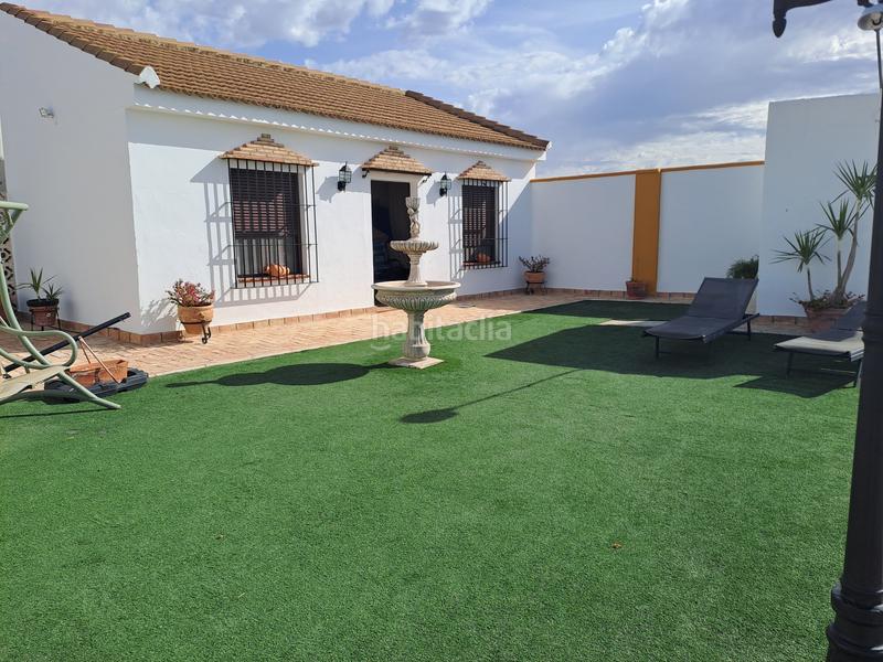Foto d517a93d-7347-4641-bbaa-404d298f722a. Chalet parcela rustica en los palacios con parcela de 800mts y 120 mts construidos, la vivienda cuenta con 3 dormitorios, salón-comedor en Palacios y Villafranca (Los)