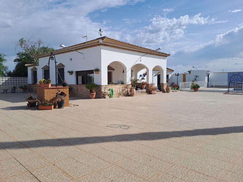 Foto d8d81da3-73e9-4aa2-875f-2d10bde97c13. Chalet parcela rustica en los palacios con parcela de 800mts y 120 mts construidos, la vivienda cuenta con 3 dormitorios, salón-comedor en Palacios y Villafranca (Los)