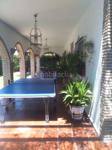 Foto 06acd136-c2df-4e8c-8ba3-82bfd985c483. Chalet mit kamin parking pool in La Paz Alcalá de Guadaira