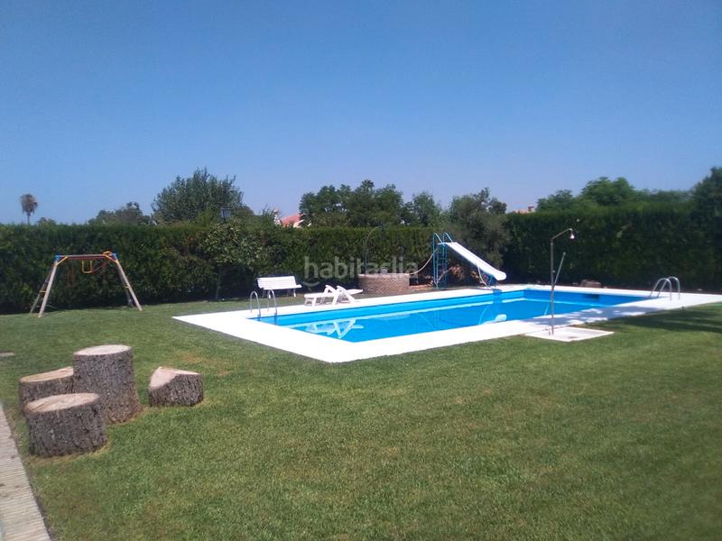 Foto 75995c6b-a4e1-453a-b1e4-93a38e3aa33d. Chalet mit kamin parking pool in La Paz Alcalá de Guadaira