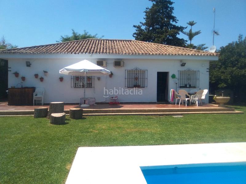 Foto d62076f8-6d93-4442-89e0-588d190afc57. Chalet mit kamin parking pool in La Paz Alcalá de Guadaira