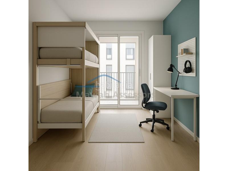 Foto ae045ac2-1104-4c02-8770-e0c3cc9b2a25. Pis amb aparcament a Covadonga Sabadell