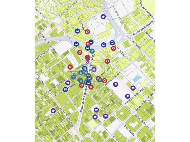 Foto 44e1313c-4807-42b2-aa13-11b5fd1c3563. Location appartement dans Baix Guinardó Barcelona