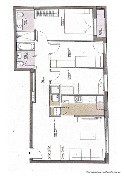 Foto 7c0a70d2-347b-4528-acaa-a2c43ed3a611. Alquiler piso  obra nueva de tres habitaciones con piscina en el centro en Sabadell