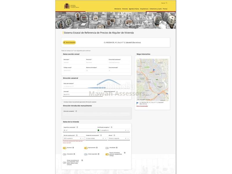 Foto 42a807dd-a1c4-458f-ad67-f2b4e7ca9d4c. Location appartement avec parking dans Centre Sabadell