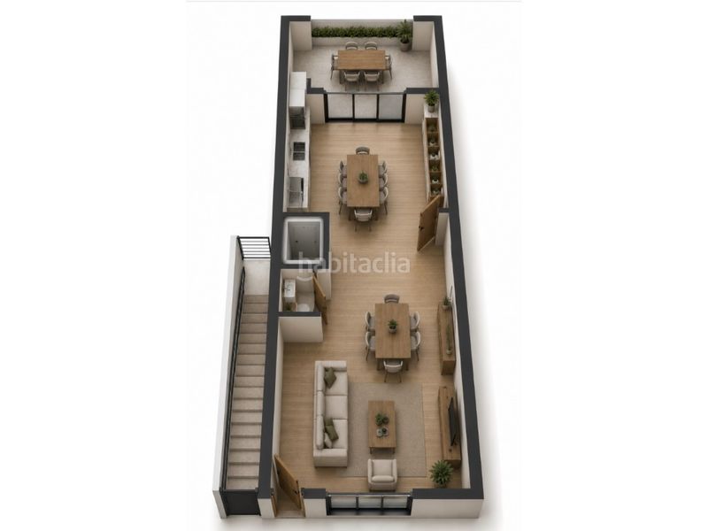 Foto ec66b7ae-3e6e-4806-a176-068a629df5d7. Casa amb aparcament a Centre Sabadell