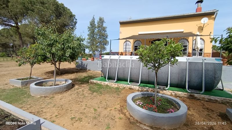 Foto 3d4a4d68-223c-4998-a199-eaaaef5cbb33. Xalet amb xemeneia aparcament a Beas