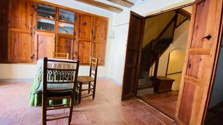Maison à Morella. Casa en hortells