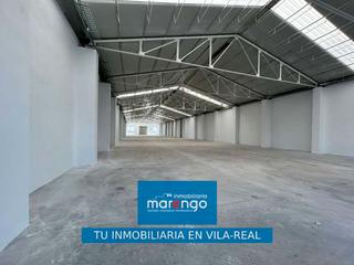 Lloguer Nau industrial a Avenida Alemania-Italia. Nave en alquiler