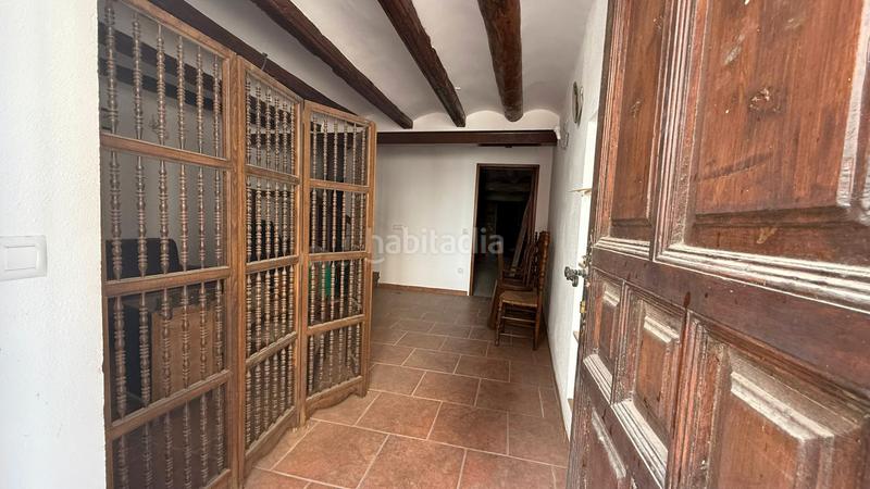 Foto 2899a515-9360-4caa-a0d3-7782fb763807. Casa adosada enrome casa a la venta en Forcall