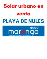 Wohngrundstück in Nules. Venta de solar urbaanzo en la playa de nules
