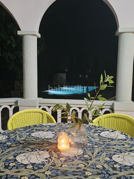 Foto eebaacdb-8c7c-41e5-9038-0e7906abf558. Rent chalet with parking pool in Madrigal Villarreal / Vila - real