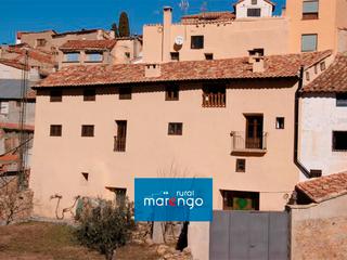 Maison à Castellote. Casa señorial a la venta en luco de borbón