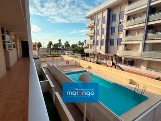 Appartement à La Torre-Playa de Chilches. Apartamento a 100metros de la playa de chilches