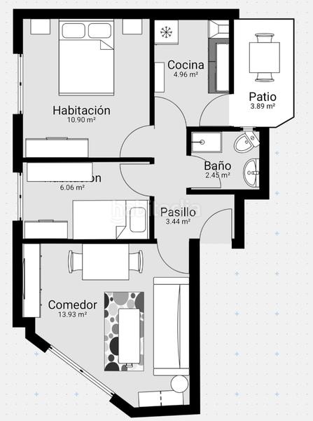 Foto 570c5da0-e273-4827-982b-5745e3d6b4d3. Alquiler piso alquiler de planta baja en vila-real en Villarreal / Vila - real