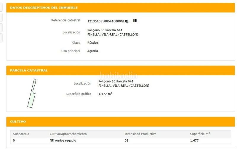 Foto efc6bdac-1058-4a20-b03a-5a12c13e5820. Finca rústica a Avenida Alemania-Italia Villarreal / Vila - real