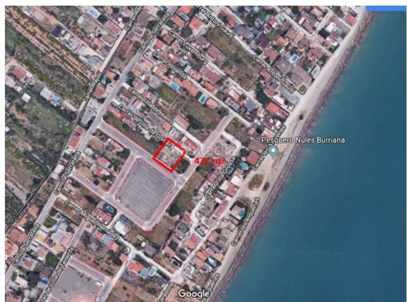 Foto c5945ae0-1234-42b8-aa52-420878598723. Finca rústica a Playa Burriana
