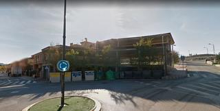 Edifici  Musico ricardo berbel 1. Parcela con obra en curso en urbanización de los favores, guadix