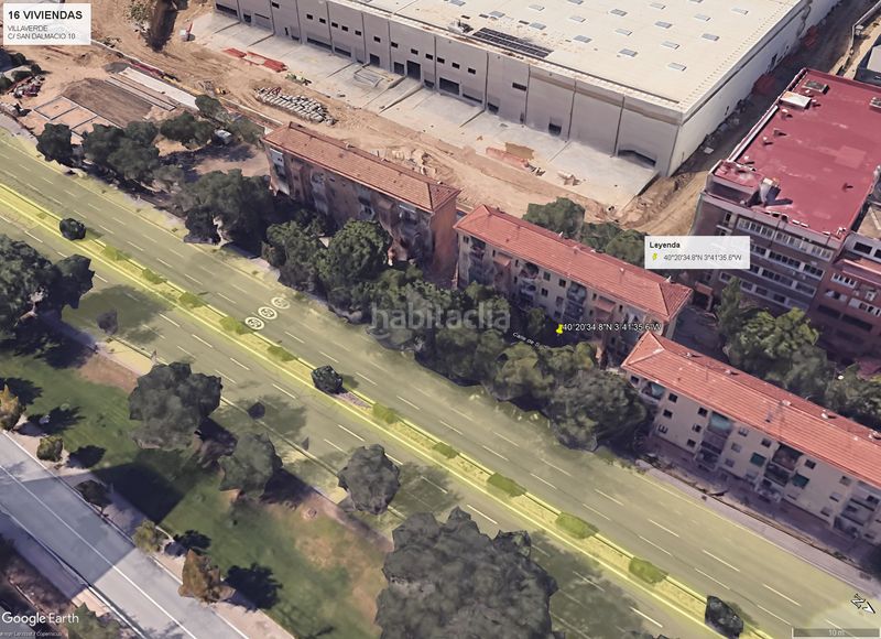 Foto ed1d25e5-31a7-4e70-82ec-3b04f013af81. Edifici a calle de san dalmacio 1 a Villaverde Alto Madrid