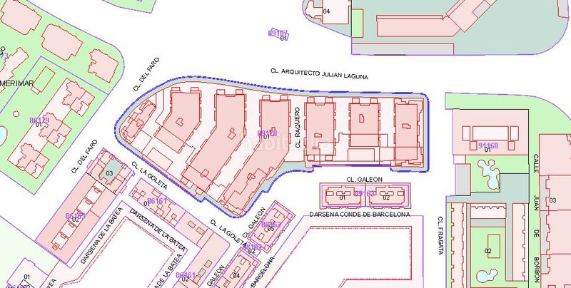 Foto 1646ab6e-3271-410c-9c46-f65d0ea0bce1. Flat in calle raquero 5 in Almerimar Ejido (El)