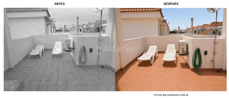 Foto b8bc0311-c149-483c-a1e5-f6efe9af3b15. Maison jumelée dans calle jumilla 9 dans Carretera Mojonera - Cortijos de Marín Roquetas de Mar