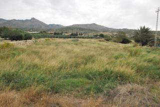 Rural plot in Agost