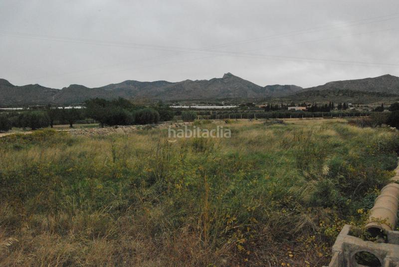 Foto fa50e51c-8816-4f4e-928c-e3e2ca37dafa. Finca rústica en Agost