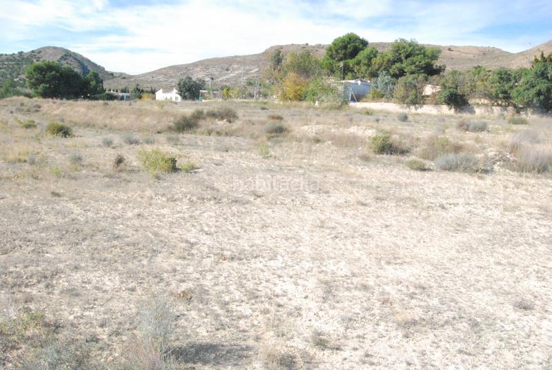 Foto 4def1c4d-939f-4379-acb5-fc2dd4ce6f98. Fondo rustico in Moralet Alicante