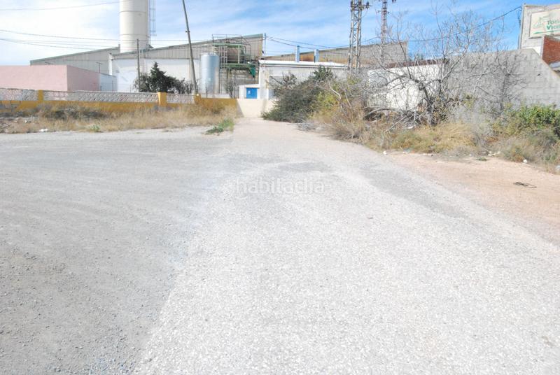 Foto 8d5e4480-0e92-4d37-abda-6cde7e57fe83. Solar industrial en El Tubo Sant Vicent del Raspeig