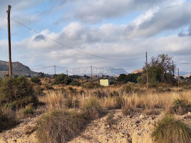 Foto 1a9b797e-adba-4e0b-95a6-a605e92e68d2. Fondo rustico in La Alcoraya Alicante