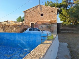 Masia a Los Girasoles. Atencion casona  antigua con terreno cerca san vicente¡¡¡¡