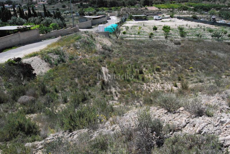 Foto 0d84bbda-e105-4eb7-ad8b-f16d9df165b4. Residential plot in Jubalcoi Elche / Elx