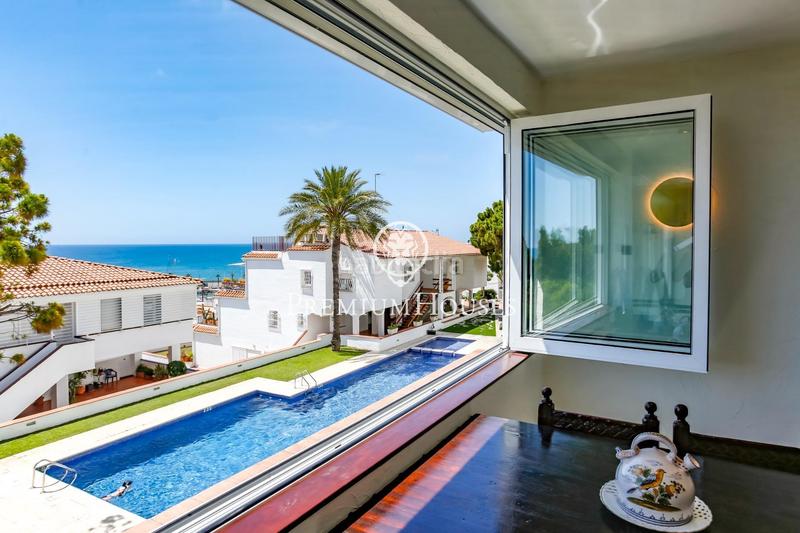 Foto c6d13feb-b331-42c6-8599-dfc06611ac34. Affitto piano terra con riscaldamento piscina in Aiguadolç - Sant Sebastià Sitges
