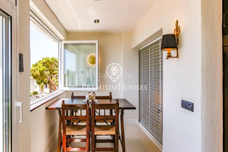 Foto bc8ec7e1-7926-4455-b4d6-7eaaefe035f7. Rent ground floor with heating pool in Aiguadolç - Sant Sebastià Sitges