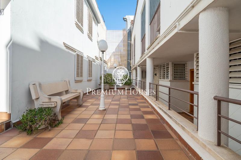 Foto a8e2a323-116e-4549-9d14-2ad51f3ea396. Planta baixa amb calefacció a Aiguadolç - Sant Sebastià Sitges
