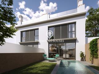 Casa adossada a La Collada-Sis Camins. Casa adosada para estrenar en venta en la collada