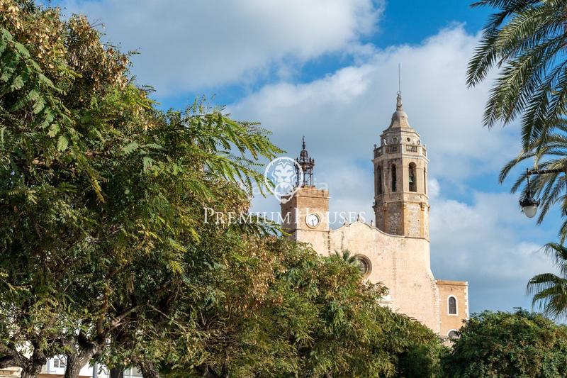 Foto d6dce564-791f-4dbe-b6f8-3949be1dd40e. Ático  con terraza en el centro en Centre Sitges