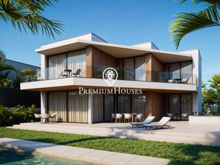 Casa a La Plana. Casa independiente moderna en la plana