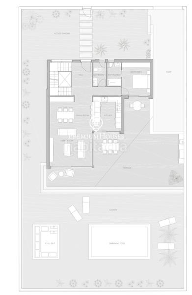 Foto 2b5a4af7-4840-43e5-bc00-3b7cc7f2fcbd. Casa con riscaldamento parcheggio piscina in La Plana Sitges