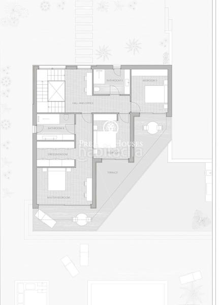 Foto fd824b98-e2fa-449c-8660-c477b6643813. Casa con riscaldamento parcheggio piscina in La Plana Sitges