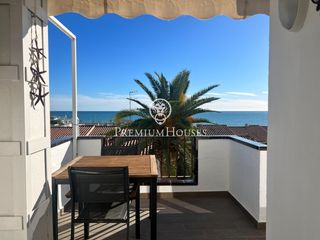 Affitto Appartamento in Aiguadolç - Sant Sebastià. Piso con terraza y vistas al mar en alquiler vacacional en aigua