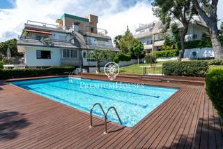 Location Maison jumelée à Vallpineda - Rocamar. Adosado con vistas y piscina comunitaria en vallpineda